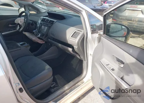 2014 Toyota Prius V Three из США, поврежденный, VIN JTDZN3EU1E3308337